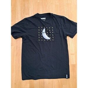 Fortnite T-shirt Boys XXL (18) Black Peely Bananas Short Sleeve Tee